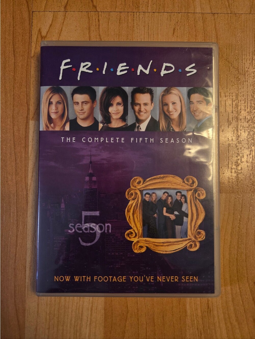 Friends: The Complete Fifth Season DVD